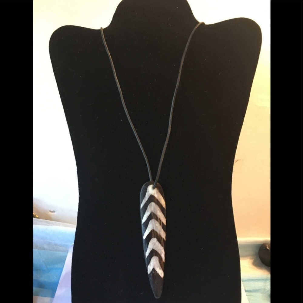 Spear necklace pendant
